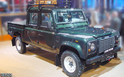 imagem do modelo DEFENDER